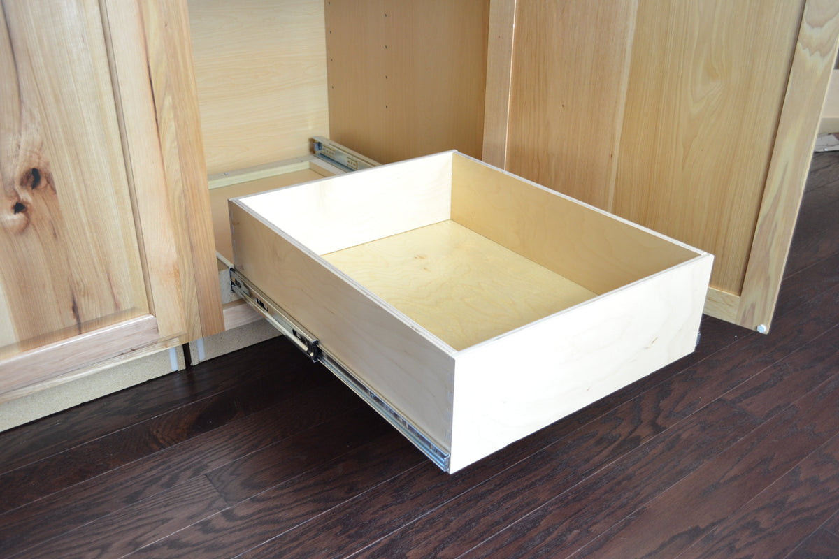 Triple pull out drawer – Interior Cabinet Solutions