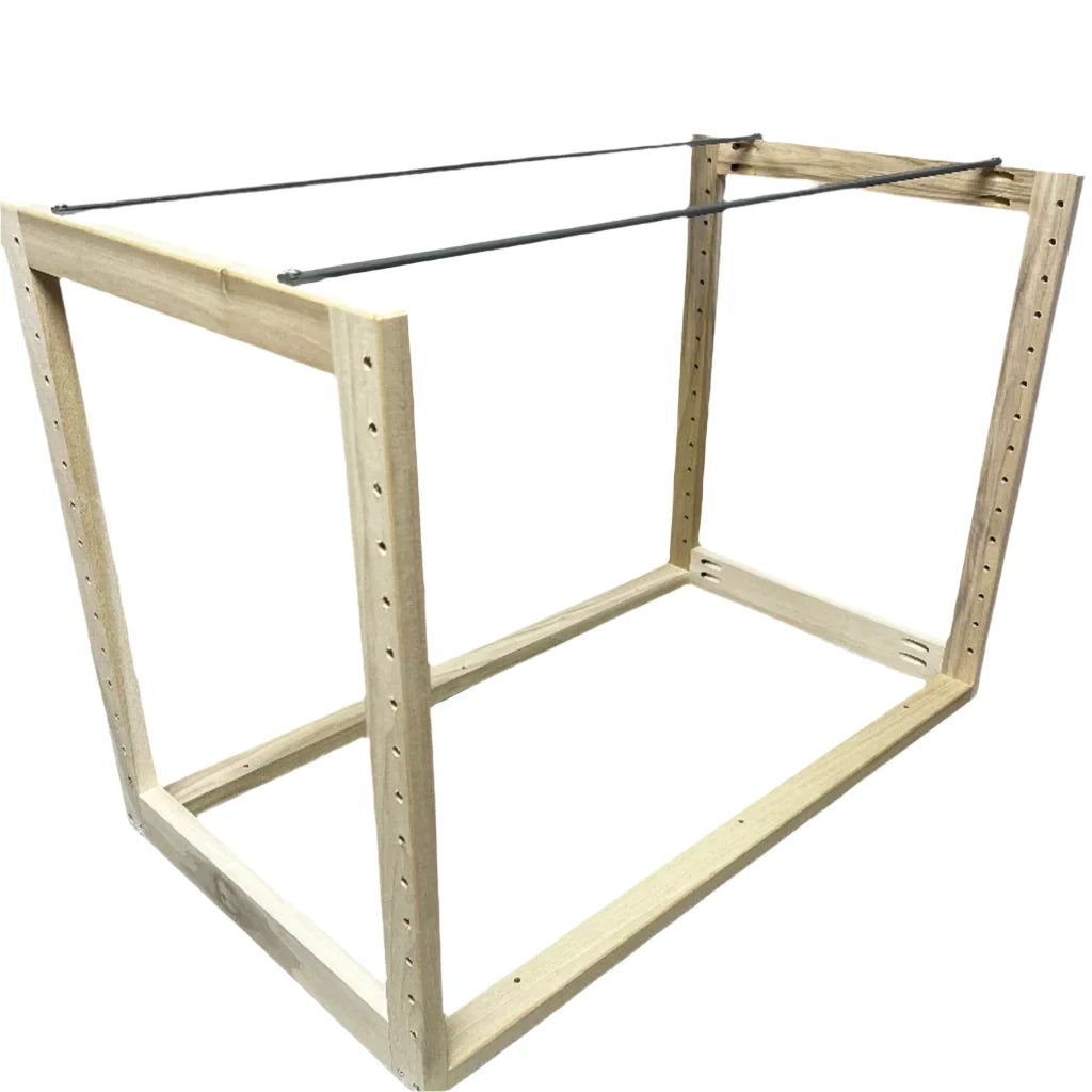 Adjustable Frame Upgrade- Fits cabinet with heights between 26"- 35"