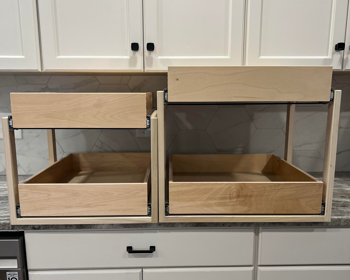 Double 6" Drawer #009