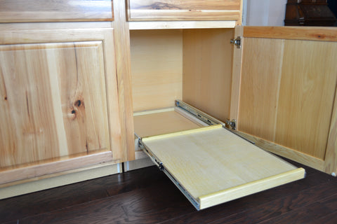 Double Shelf Pull Out #006 – Interior Cabinet Solutions