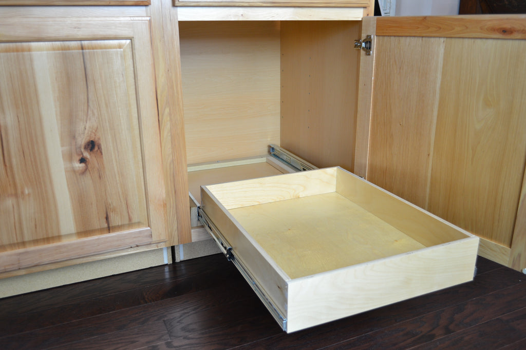 pull out drawer – Interior Cabinet Solutions