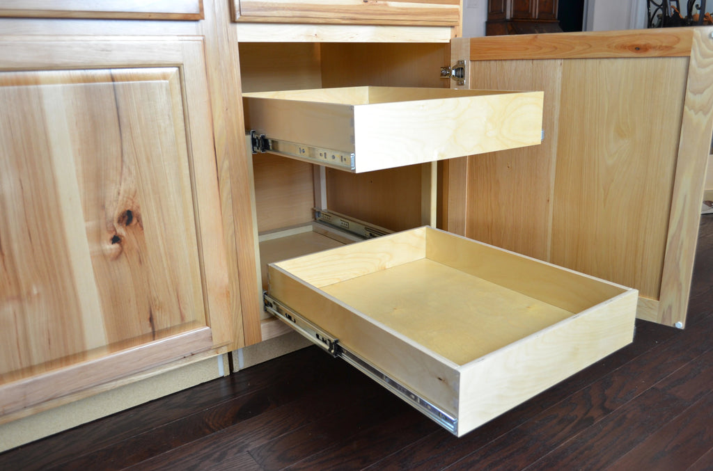 Slide out shelving – Interior Cabinet Solutions
