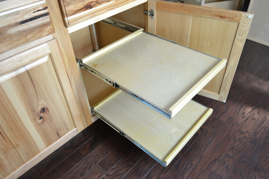 Pull-out Shelves