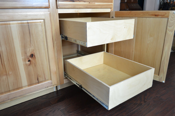 Double Shelf Pull Out #006 – Interior Cabinet Solutions